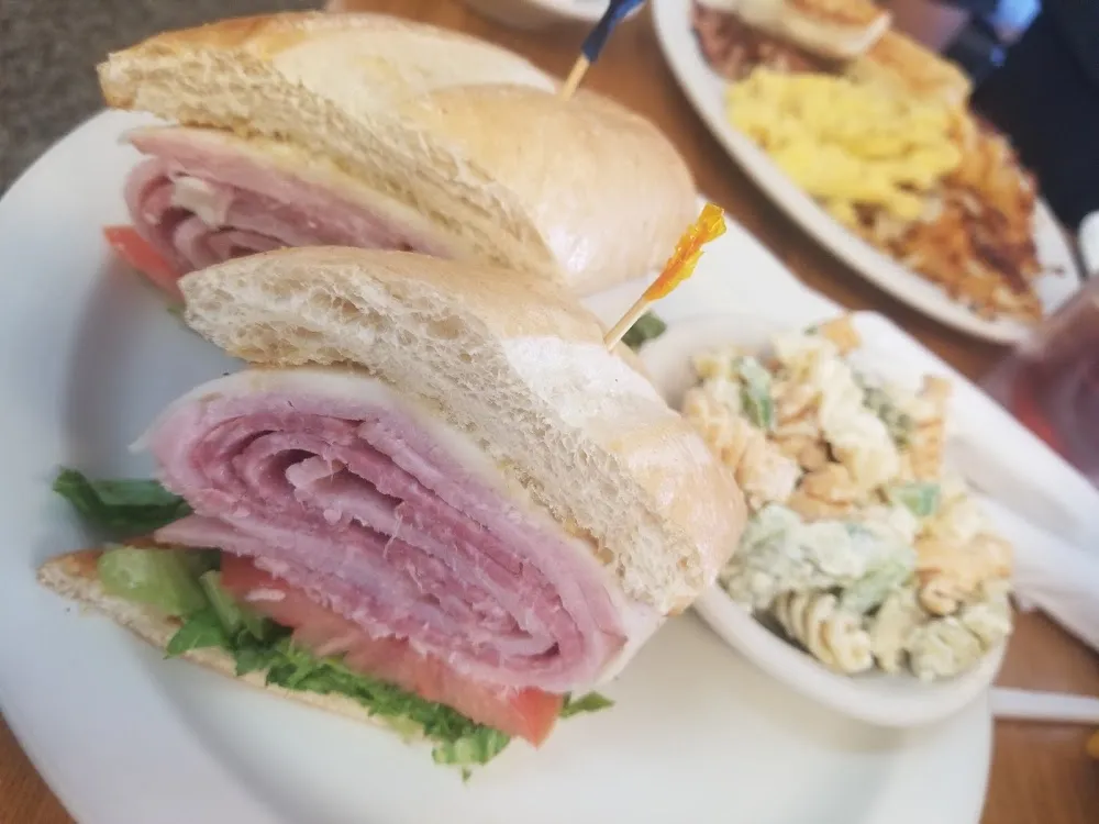 Italian Sub About a Pound of Meat