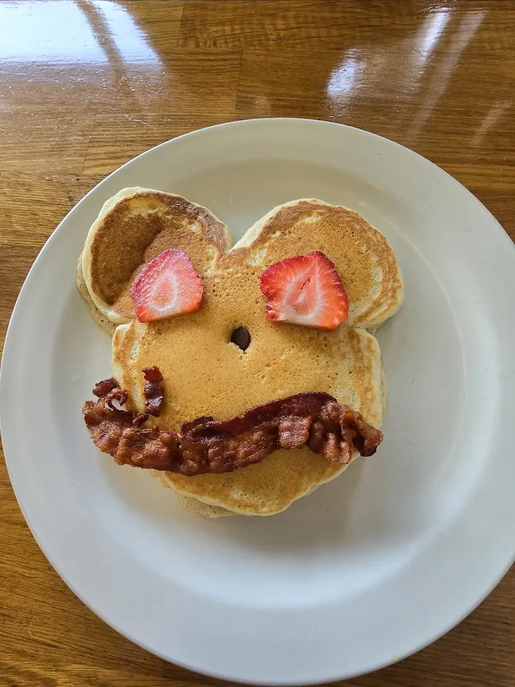 Mickey Mouse Pancake
