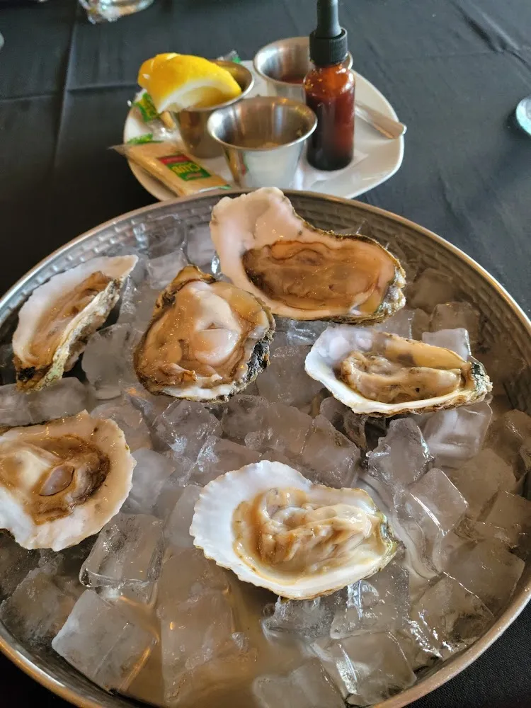 Raw Oysters