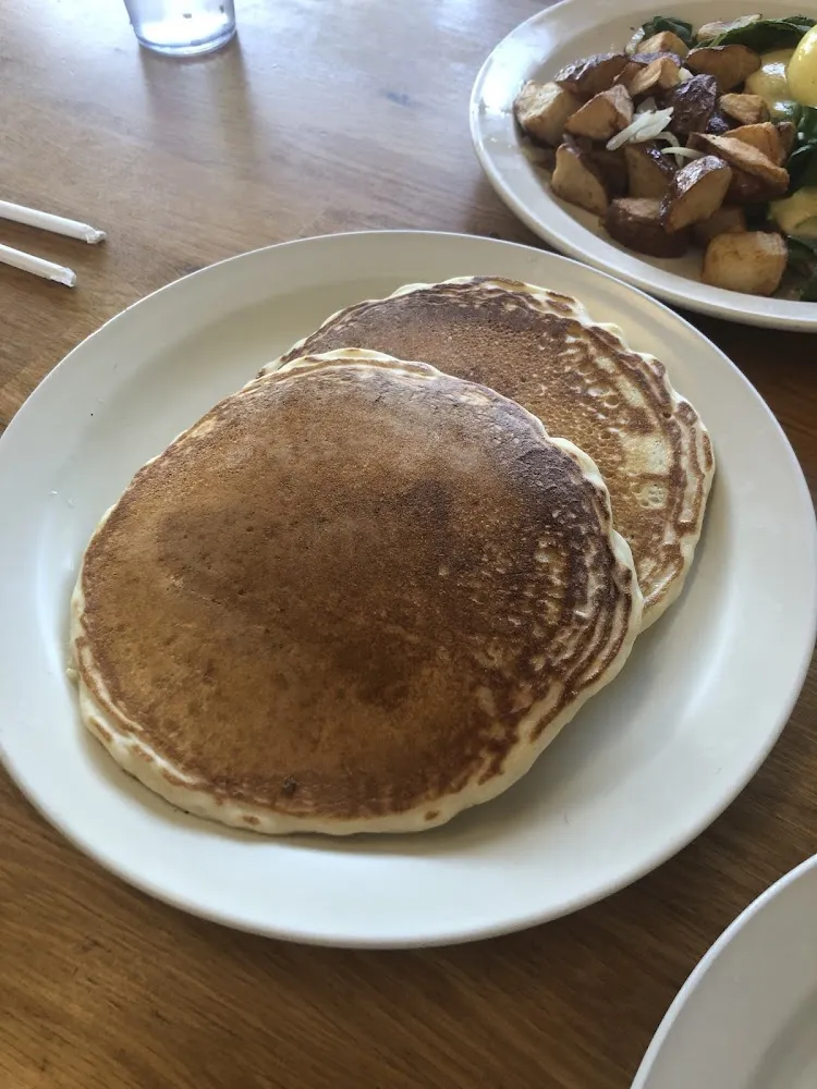 Short Stack of Chocolate Chip Pancakes