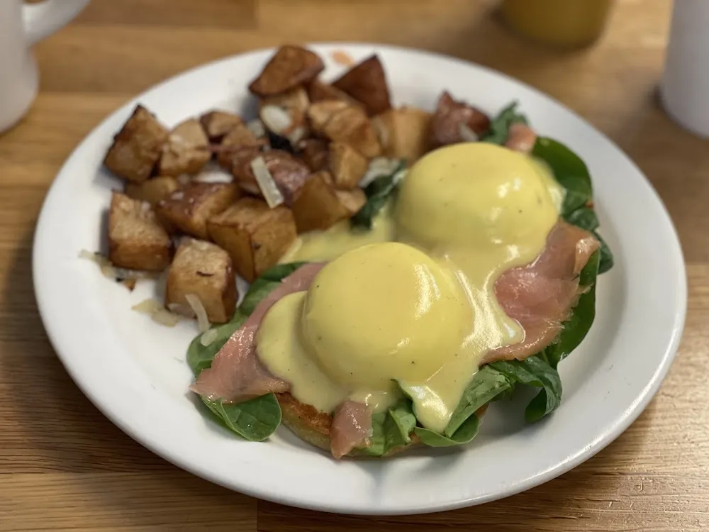 Traditional Benedict
